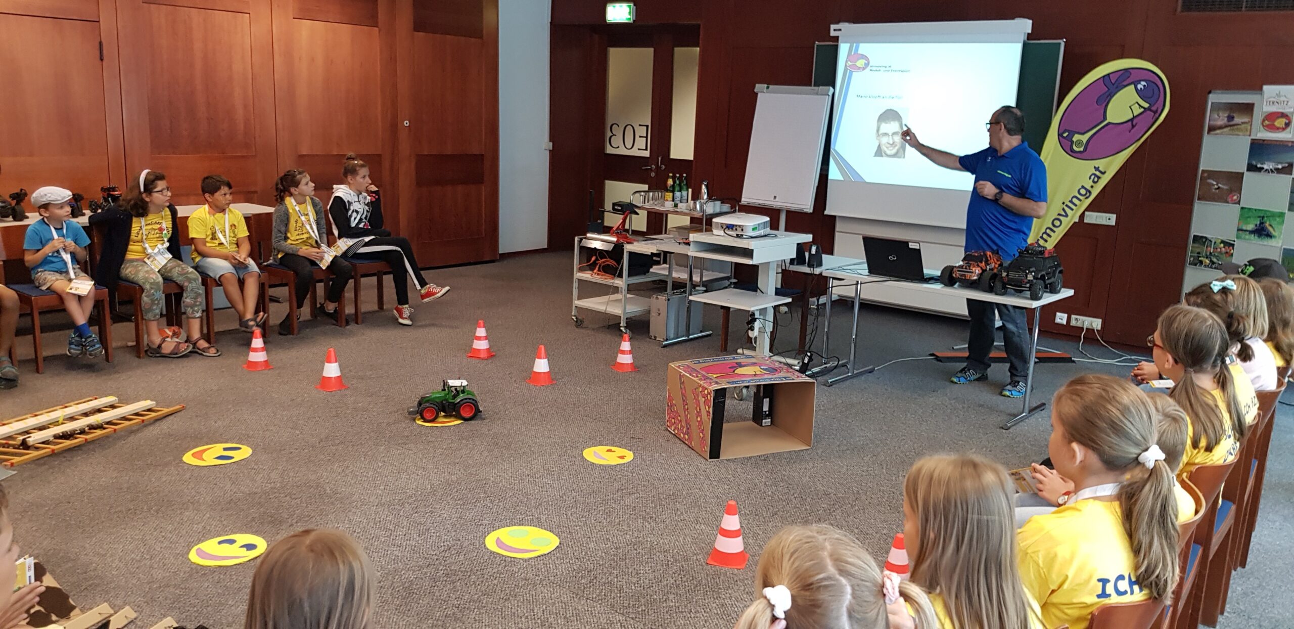 Read more about the article airmoving.at wieder bei der Kinder Business Week vertreten