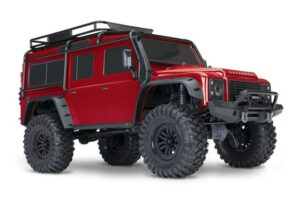 TRAXXAS TRX-4 LR DEFENDER 4X4 METALLICBLAU RTR O. AKKU/LADER 1/10 4WD SCALE-CRAWLER BRUSHED