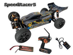 RC Auto, SpeedRacer 5 – 4WD brushless - RTR