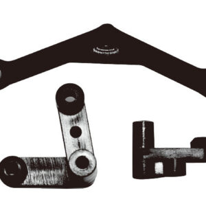 Absima 1:18 Steering Assembly