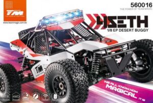 HRC Team Desert Truck 1:8 Seth 3S oder 4S – Bild 3