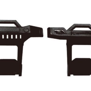 Absima 1:18 Front and Rear Bumper Assembly