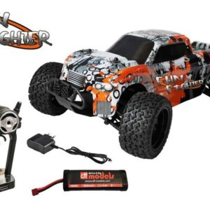 FunFighter – Truck 4WD RTR brushed 1:10