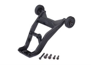 Traxxas Hoss Wheelie bar (montiert)