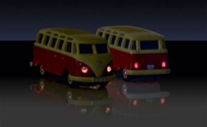 Carson VW/T1 Bus Kastenwagen RTR – Bild 3