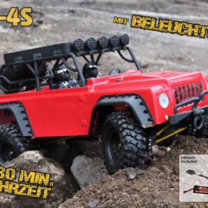 RC Auto, DF-4S Scale – Crawler mit Beleuchtung