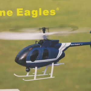 RC Hubschrauber, 4 Kanal, Nine Eagles Bravo SX 2,4GHz, RTF