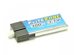 LiPo Akku 1S 3,7V 300mAh 1,11Wh FliteZone