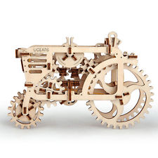 Modellbausatz, Holz UGEARS “Traktor”