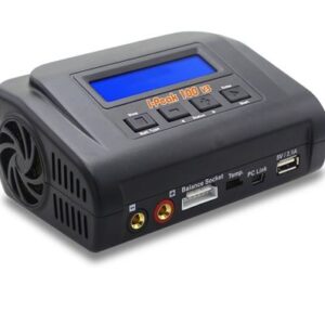 Quattro Micro Battery Charger (AC/DC 4x1s LiPo 1A)