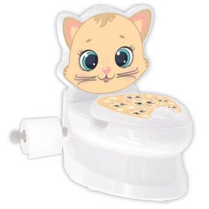 WC Potty Cat