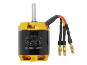 HK-3226-1400KV Scorpion Motor (5mm Welle)