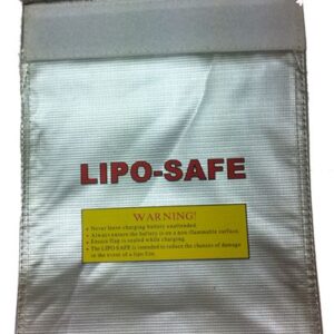 Lipo Safe zum Schutz von und durch Lipos