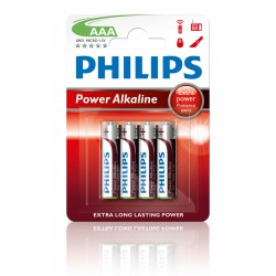 PHILIPS Power Alkaline LR6 AAA BL4