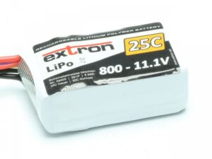 LiPo Akku Extron X2 800 - 11,1V - 25C/50C 8,88Wh