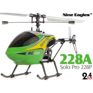RC Hubschrauber, 4 Kanal, Nine Eagles Solo Pro 228 RTF