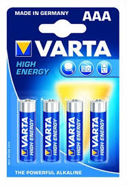 VARTA High Energy 4903 AAA BL4