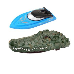 RC-BOOT Croco Racer Boat 2in1 2.4 GHz RTR