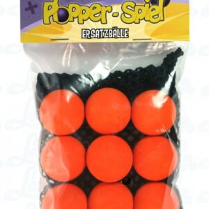 Plopper – Ersatzbälle orange