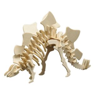 Holzbausatz Stegosaurus