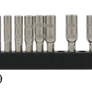 Mini Bit Sortiment Steckschlüssel 8-tlg. MBS66