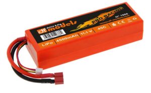 LiPo Akku Drive & Fly 3S 11,1V 4500mAh 49,95Wh