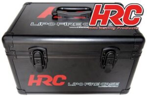 HRC LiPo Aufbewahrungskoffer - Fire Case L - 350x250x210mm