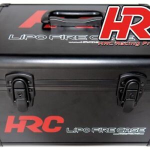 HRC LiPo Aufbewahrungskoffer – Fire Case L – 350x250x210mm