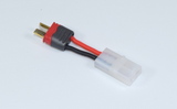 Ladekabel Adapter Tamiya (Buchse) auf T-Plug (Stecker) 4cm