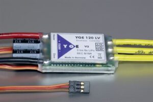 Regler YGE 120LV Brushless Controller