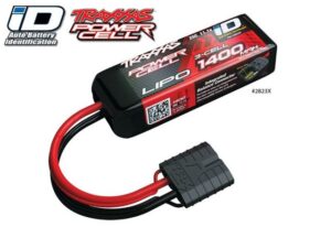 TRAXXAS LIPO 1400mAh 11,1V 3-Zellen 25C mit iD-Stecker