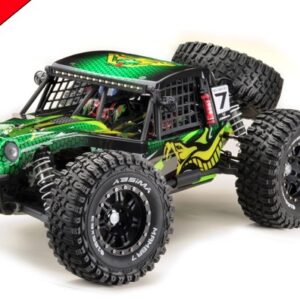 Mamba 7 Rock Racer 1:7 RTR RTR inkl. Akku – Mamba 7 Rock Racer 1:7 RTR grün