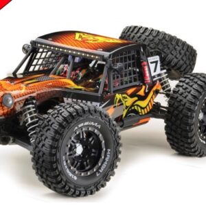 Mamba 7 Rock Racer 1:7 RTR RTR inkl. Akku – Mamba 7 Rock Racer 1:7 RTR orange