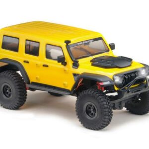 Mini Crawler 1:18 “Wrangler” yellow RTR – 1:18 Mini Crawler “Wrangler” gelb RTR