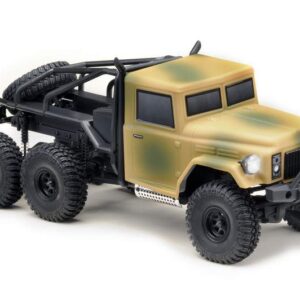 Micro Crawler 1:18 “6×6 US Trial Truck” camouflage RTR