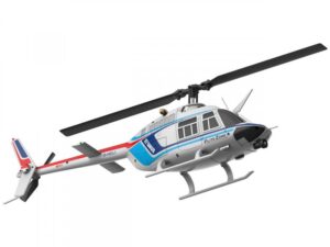 FliteZone Jet Ranger Bell 206 Helicopter RTF – Bild 3