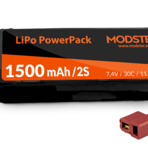 LiPo Pack LiPo Akku 2S 7,4V 1500 mAh 30C