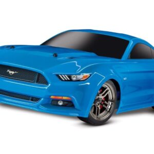 TRAXXAS FORD MUSTANG GT 1/10 4WD MUSCLE-CAR RTR BRUSHED, OHNE AKKU UND LADEGERÄT