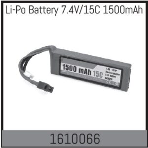 Li-Po Battery 7.4V/15C 1500mAh
