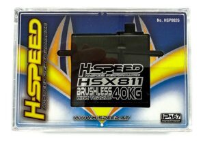 H-SEEDHSX811 SUPER-TORQUE DIGITAL SERVO 40KG CRAWLER & BASHER – Bild 2