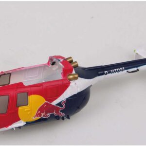 BO-105 Rumpf-Seitenteil Red Bull