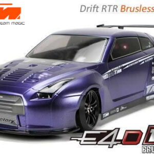 HRC Team Magic 4WD Drift – RTR – Team Magic E4D-MF – R35