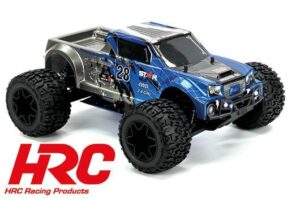 HRC 1/10 XL Elektrisch- 4WD Monster Truck - RTR - HRC NEOXX - Brushed - Scrapper