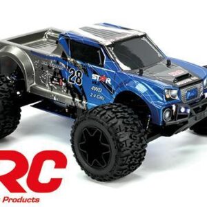 HRC 1/10 XL Elektrisch- 4WD Monster Truck – RTR – HRC NEOXX – Brushless – Scrapper – 4WD Monster Truck – RTR – HRC NEOXX – Brushless blau