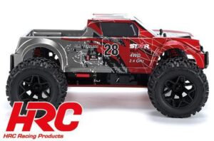 HRC 1/10 XL Elektrisch- 4WD Monster Truck - RTR - HRC NEOXX - Brushed - Scrapper – Bild 9