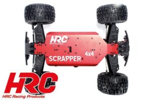 HRC 1/10 XL Elektrisch- 4WD Monster Truck - RTR - HRC NEOXX - Brushed - Scrapper – Bild 10