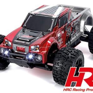 HRC 1/10 XL Elektrisch- 4WD Monster Truck – RTR – HRC NEOXX – Brushed – Scrapper – 4WD Monster Truck – RTR – HRC NEOXX – Brushed rot