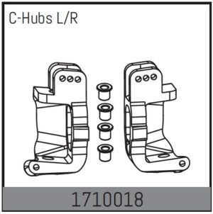 ET Absima Mamba 7 C-Hubs L/R