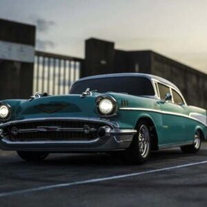 Kyosho Fazer MK2 (L) Chevy Bel Air Coupe 1957 Turquoise 1:10 Readyset