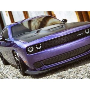 Kyosho Fazer MK2 (L) Dodge Challenger SRT 2015 Purple 1:10 Readyset